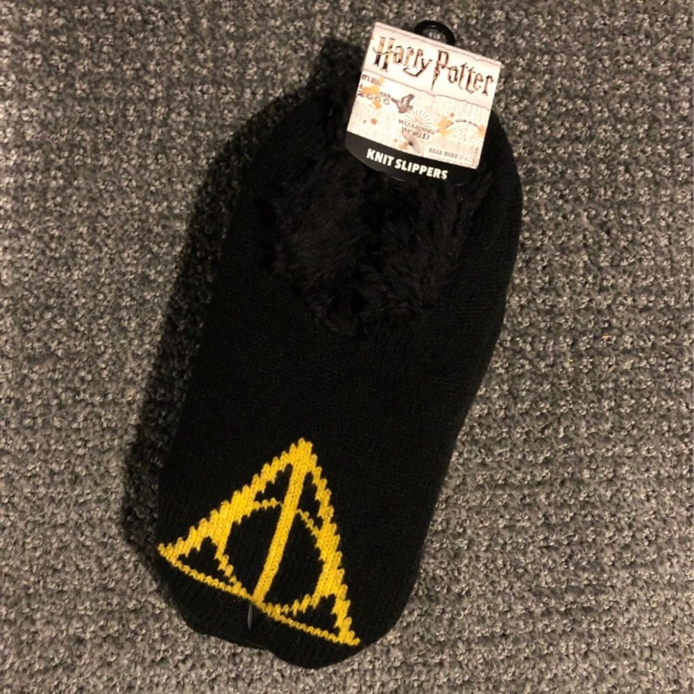 Slippers - Harry Potter Deathly Hallows